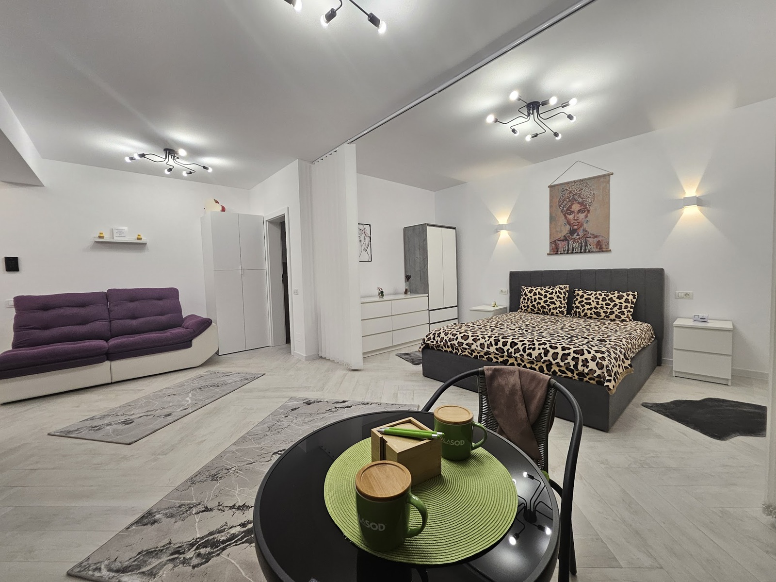 OFERTA INCHIRIERE GARSONIERA DE LUX, FOND NOU, PRIMA INCHIRIERE, ZONA GARII, 400 EURO